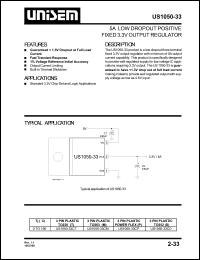 US1050-33CT Datasheet