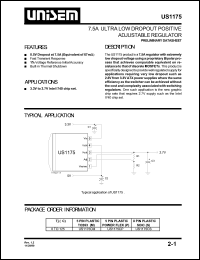 US1175CS Datasheet