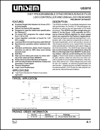 US3010ACW Datasheet