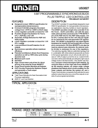US3021MCW Datasheet