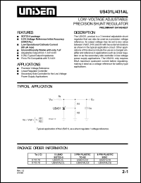 US431LCZ Datasheet