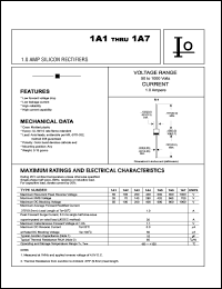 1A4 Datasheet