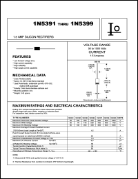 1N5398 Datasheet