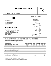 RL204 Datasheet