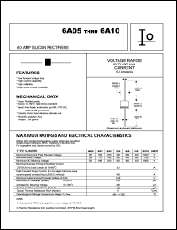 6A05 Datasheet