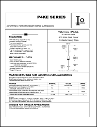 P4KE47 Datasheet
