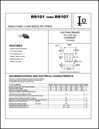 RS104 Datasheet