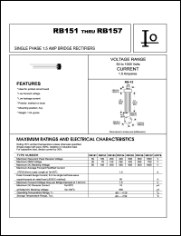 RB156 Datasheet