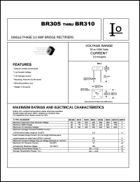 BR34 Datasheet