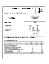 RS404L Datasheet