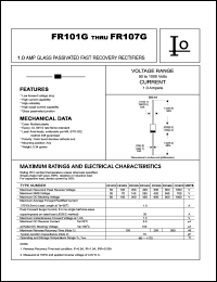 FR106G Datasheet