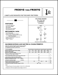 FR302G Datasheet