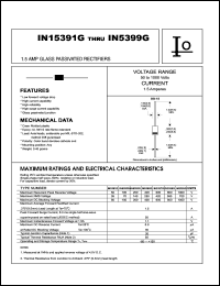 IN5392G Datasheet
