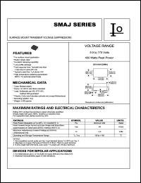 SMAJ15 Datasheet