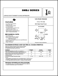 SMBJ17 Datasheet