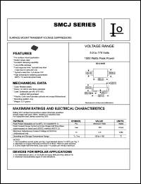 SMCJ30 Datasheet