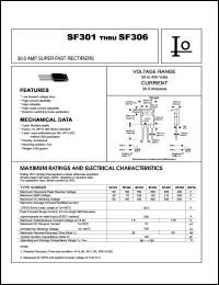 SF301A Datasheet