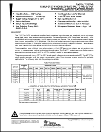 TLV2772MFKB Datasheet