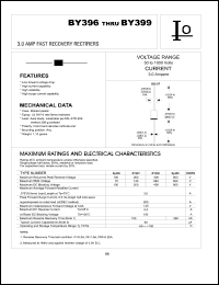 BY399 Datasheet