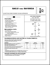 SA51CA Datasheet