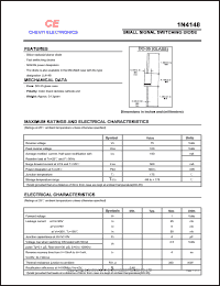 1N4148 Datasheet