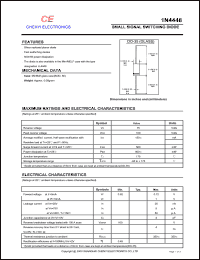 1N4448 Datasheet