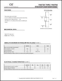 1N4740 Datasheet