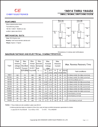 1N4451 Datasheet