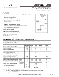 1N5820 Datasheet