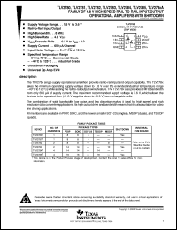 TLV2783AIDR Datasheet