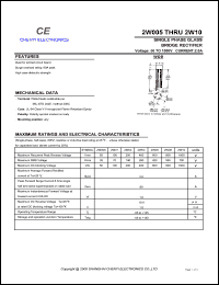 2W10 Datasheet