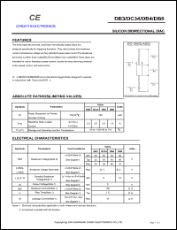 DB3 Datasheet