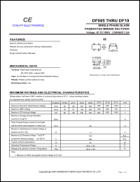 DF04 Datasheet