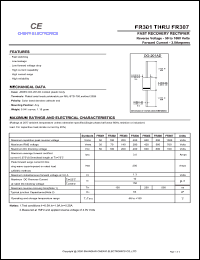 FR307 Datasheet