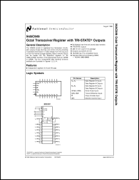 54AC646FM-MLS Datasheet