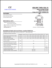 KBL01 Datasheet