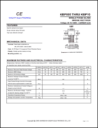 KBP04 Datasheet