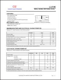 LL4148 Datasheet