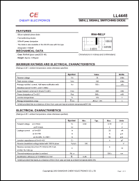 LL4448 Datasheet