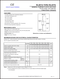 1N201G Datasheet