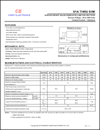 S1J Datasheet