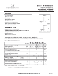SF206 Datasheet