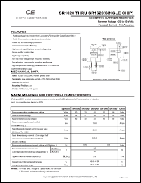 SR1040 Datasheet
