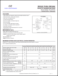 SR10A0 Datasheet