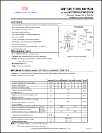 SR1550 Datasheet