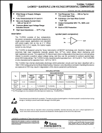 TLV2354IPWR Datasheet