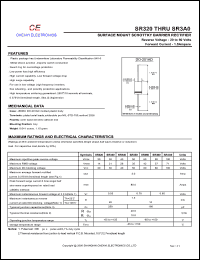 SR340 Datasheet