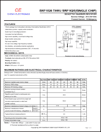 SRF1535 Datasheet