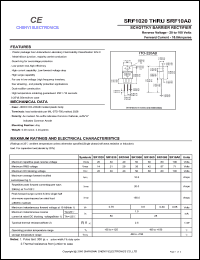 SRF1030A Datasheet