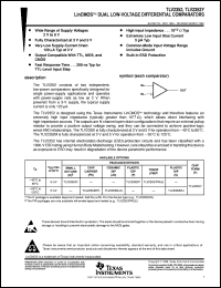 TLV2352MUB Datasheet